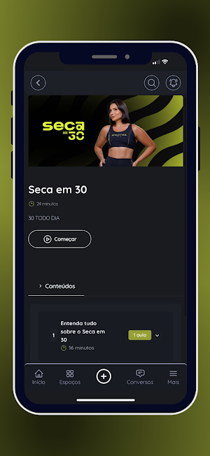 Seca em 30 - Ana Fit Screenshot 2