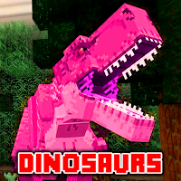 Dinosaurs Mod for mcpe