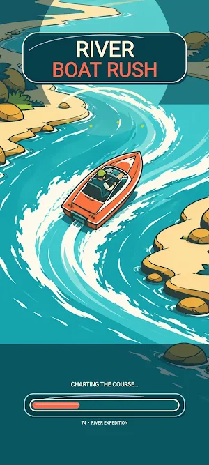 River Boat Rush Screenshot 0