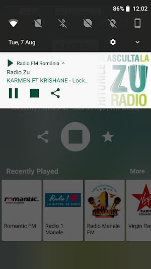 Radio FM Romania Screenshot 2