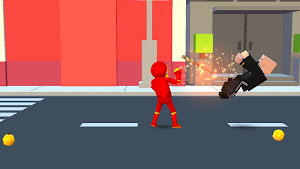 Stickman vs Craftman Fight Screenshot 3