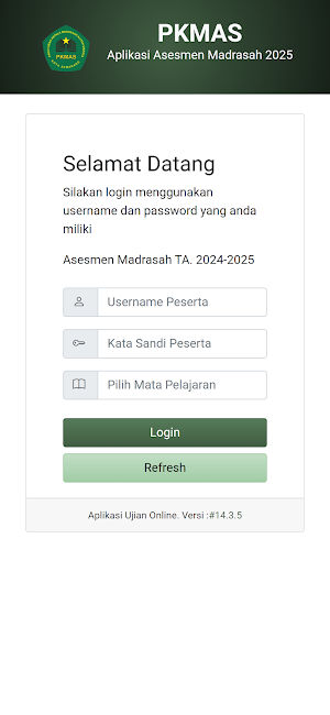 MA PKMAS Screenshot 0