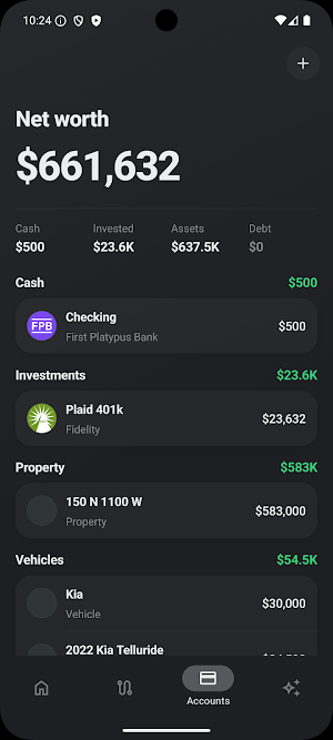 wellthplan Screenshot 2