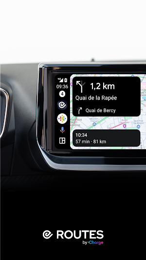 e-ROUTES Screenshot 1