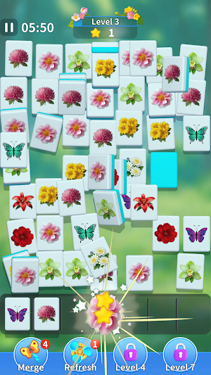 Flower Crush Fun Screenshot 1