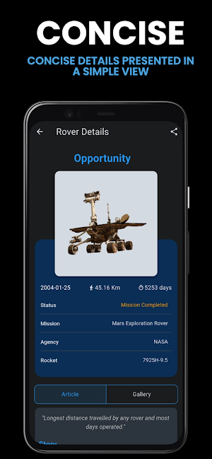 Space App | Space Probes Screenshot 3