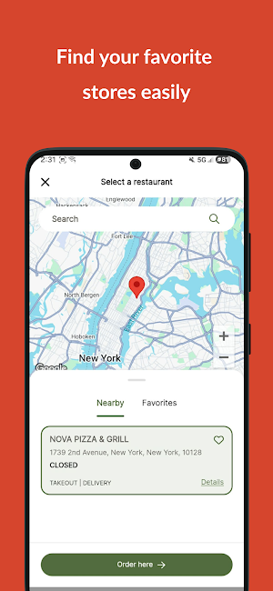 Nova Pizza & Grill Screenshot 1