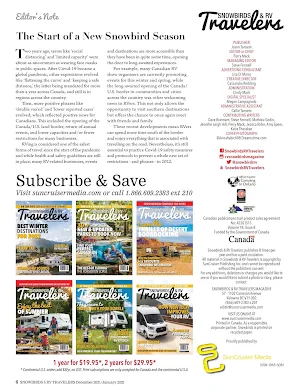 Snowbirds & RV Travelers Magazine Screenshot 2