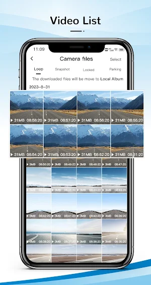 RoadVideo Screenshot 2