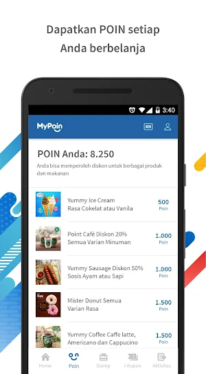 MyPoin Screenshot 1