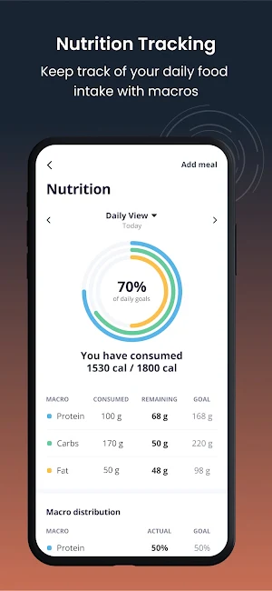 4Mfit + Screenshot 3