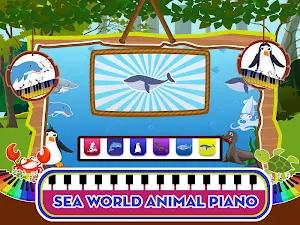 Baby Piano Animal Sounds Games - Animal Noises Screenshot 0