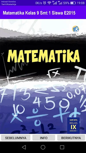 Matematika Kelas 9 Semester 1  Screenshot 0