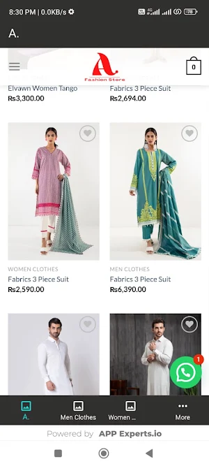 Abubaker Fashion Store Screenshot 3