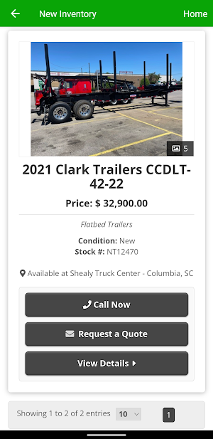 Shealy Truck Center Screenshot 3