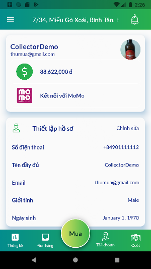 Veca thu gom Screenshot 3