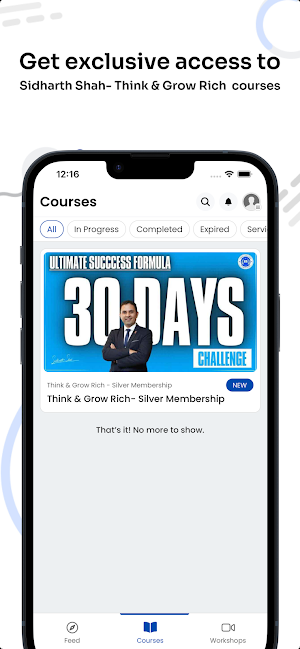 Think And Grow Rich Sidharth Screenshot 2