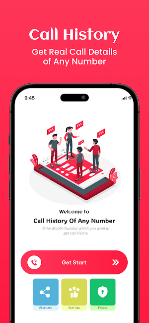 Call History Any Number Detail Screenshot 0