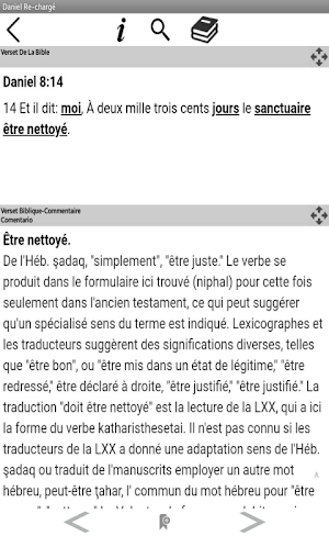 Daniel Le Déroulement Prophéti Screenshot 2