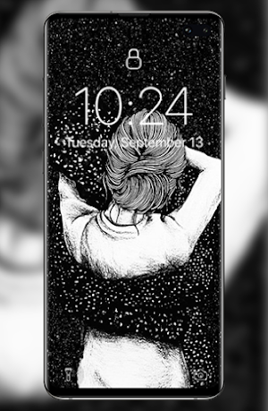 Black Wallpapers HD Screenshot 2