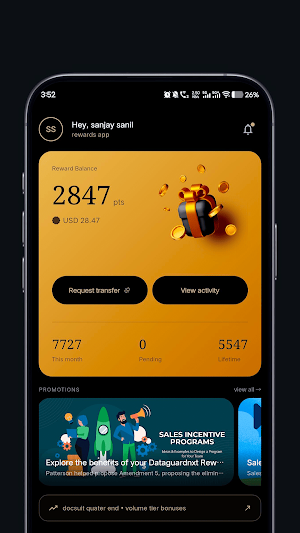 DataguardNXT Club Screenshot 0