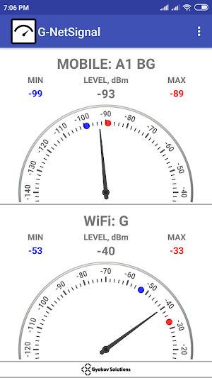 G-NetSignal Screenshot 2