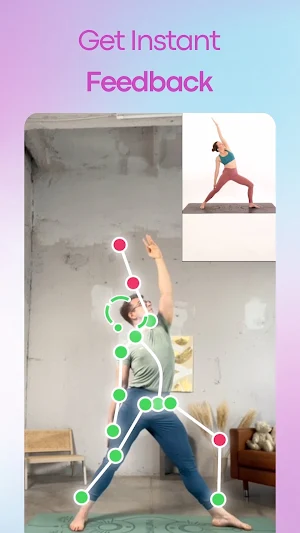 Yoga Llama: AI Powered Workout Screenshot 3