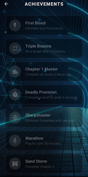 Bullet Ricochet Screenshot 1