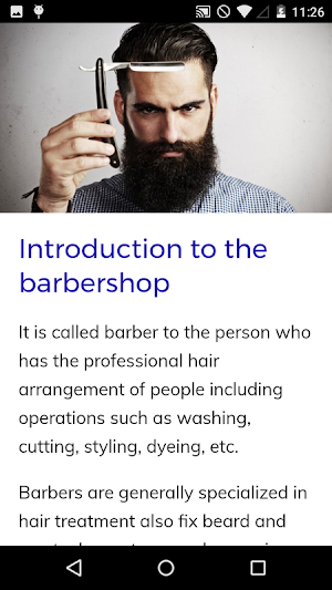 Barbershop Course Screenshot 1