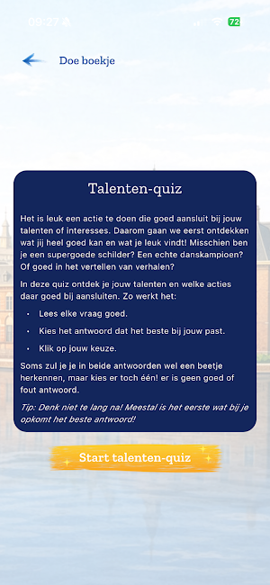 Nationale Kinderherdenking Screenshot 2