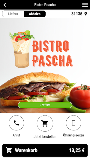 Bistro Pascha Screenshot 0