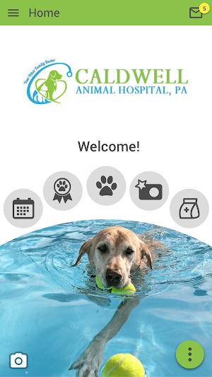 Caldwell Animal Hospital Screenshot 0