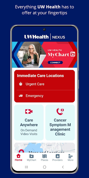 UW Health Nexus Screenshot 0