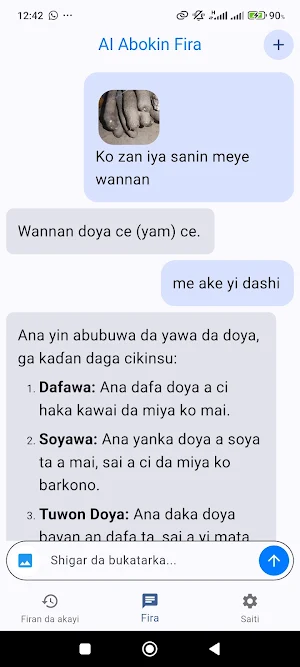 Matambayi: Hausa AI Screenshot 3