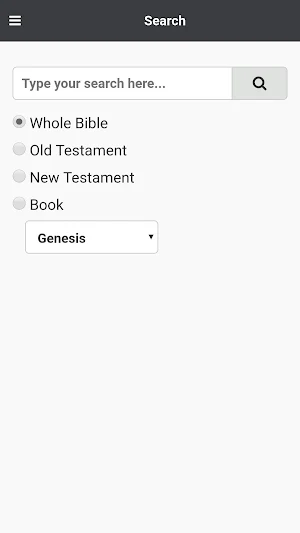 Catholic Bible Now Screenshot 3