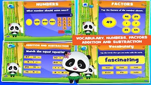 Panda 5th Grade Learning Games Screenshot 3