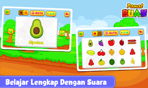 Belajar Buah (Di Lengkapi Suara) Screenshot 2