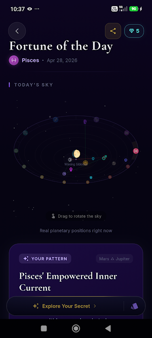 Vizavi: Daily Astro, Me & You Screenshot 1
