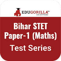 Bihar STET Paper - I (Mathematics) Mock Tests App