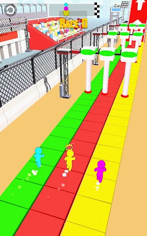 Stickman Sprint:  Track Trials Screenshot 0