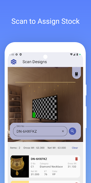 Stockmesh Screenshot 2