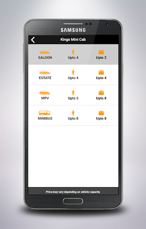 King Minicabs Screenshot 3