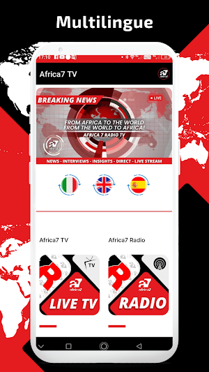 Africa 7 TV Screenshot 1