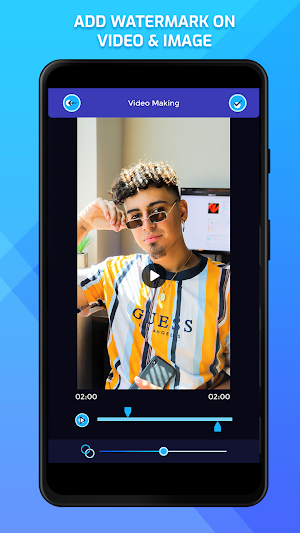 Add Watermark on Video and Photos Screenshot 0