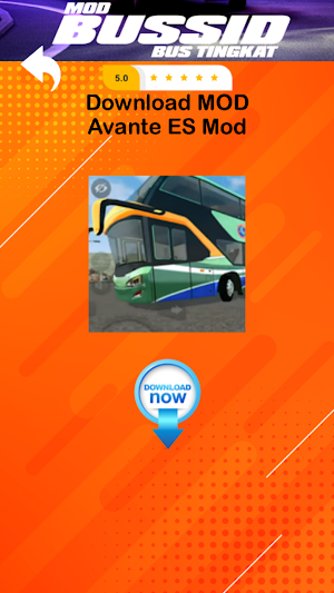 Mod Bus Tingkat Full Strobo Screenshot 3