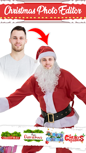 Christmas Photo Editor Screenshot 3