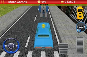 Cargo Truck 3D Simulator 2015 Screenshot 2