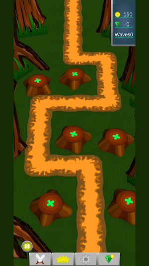 monster's forest td Screenshot 2