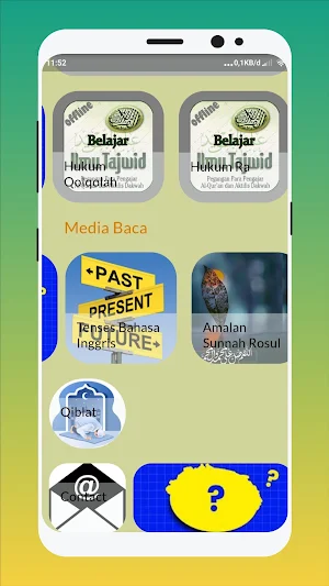 Belajar Tajwid - Mudah Screenshot 2