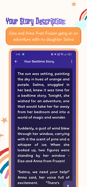AI Story Maker - for Kids Screenshot 2